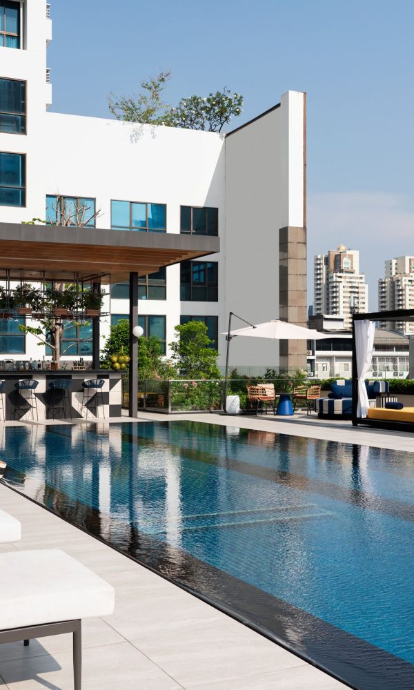 Long stay package at tribe living bangkok