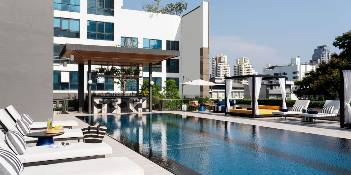 Long stay package at tribe living bangkok